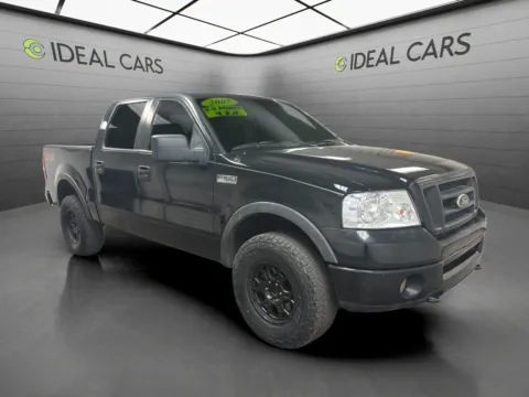 Another view of 2007 Ford F-150 FX4 for sale in Mesa, AZ at Ideal Cars - Main Street