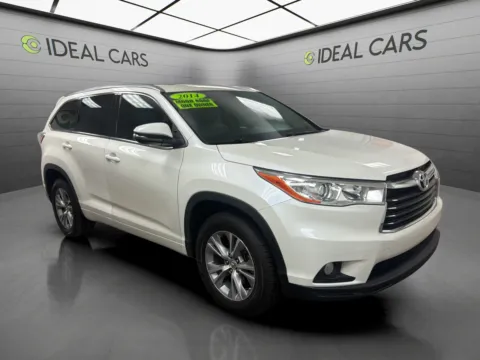Another view of 2014 Toyota Highlander XLE for sale in Mesa, AZ at Ideal Cars - Main Street