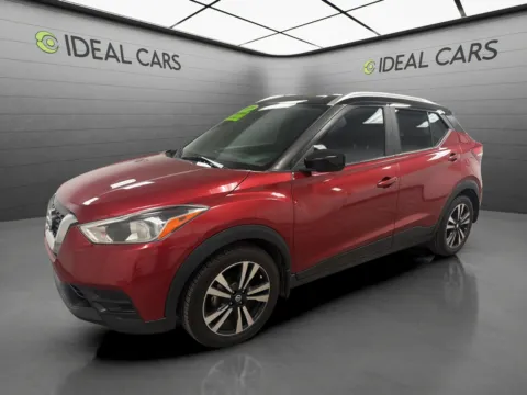 Red 2019 Nissan Kicks SV for sale in Mesa, AZ