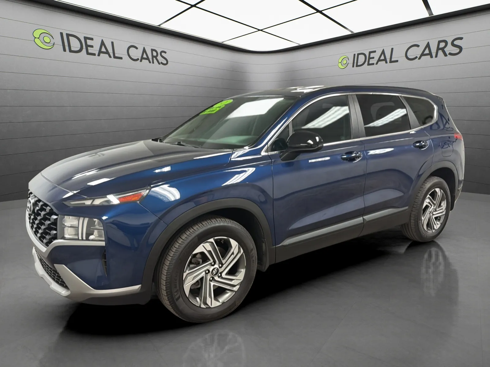 Blue 2021 Hyundai SANTA FE SE for sale in Mesa, AZ