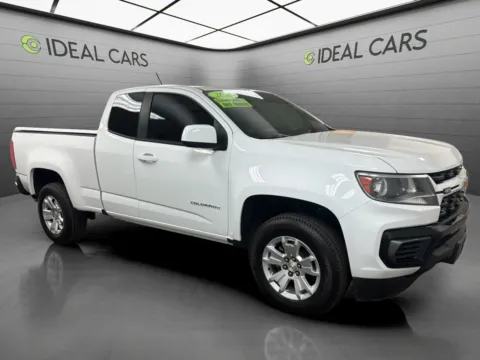 Another view of 2022 Chevrolet Colorado LT for sale in Mesa, AZ at Ideal Cars - Main Street