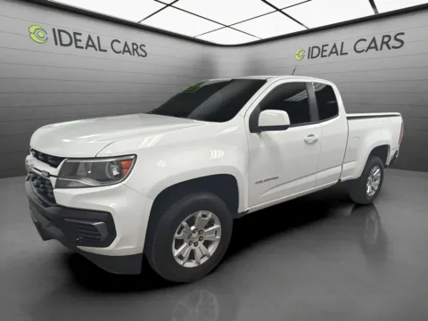 White 2022 Chevrolet Colorado LT for sale in Mesa, AZ
