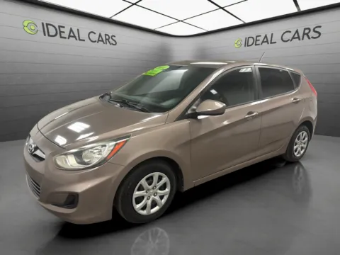 Brown 2014 Hyundai ACCENT GS for sale in Mesa, AZ
