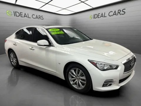 Another view of 2015 INFINITI Q50 Premium for sale in Mesa, AZ at Ideal Cars - Main Street