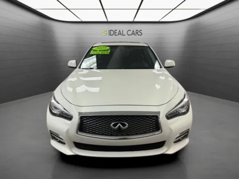 Photos of 2015 INFINITI Q50 Premium for sale in Mesa, AZ at Ideal Cars - Main Street