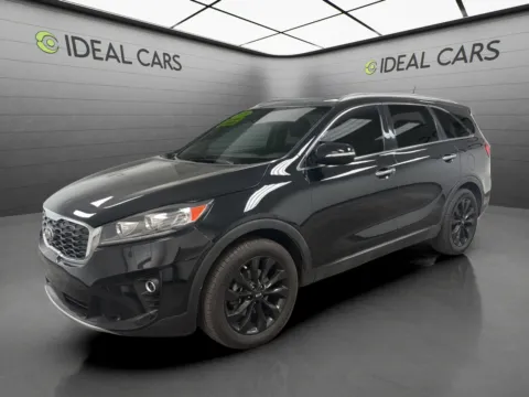 Black 2020 Kia Sorento EX V6 for sale in Mesa, AZ