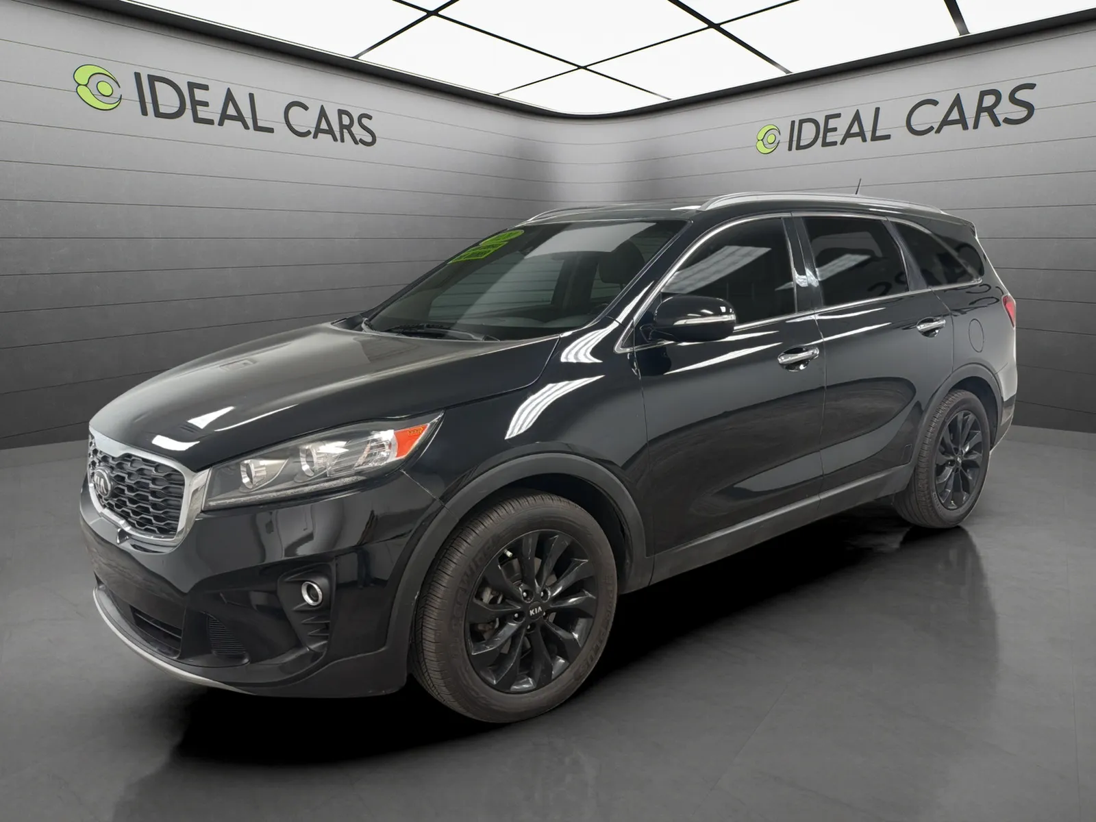 Black 2020 Kia Sorento EX V6 for sale in Mesa, AZ