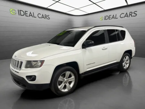 White 2016 Jeep Compass Sport for sale in Mesa, AZ