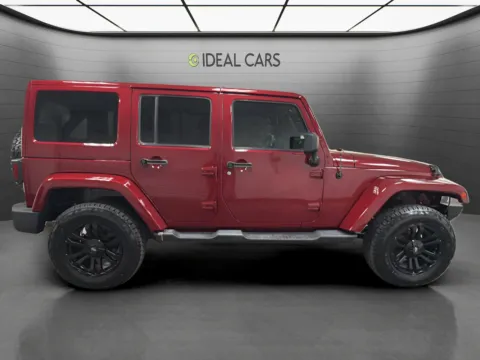 More photos of 2013 Jeep Wrangler Unlimited Sahara at Ideal Cars - Main Street, AZ