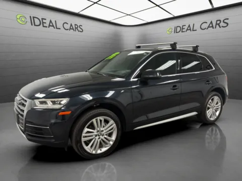 Blue 2018 Audi Q5 2.0T quattro Premium Plus for sale in Mesa, AZ