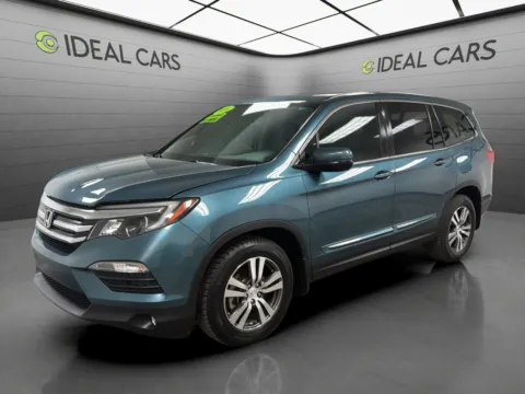 Black 2016 Honda Pilot EX-L for sale in Mesa, AZ