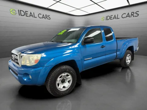 Blue 2010 Toyota Tacoma V6 for sale in Mesa, AZ