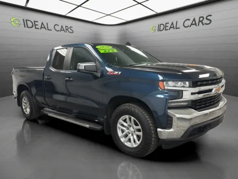 Another view of 2020 Chevrolet Silverado 1500 LT for sale in Mesa, AZ at Ideal Cars - Main Street