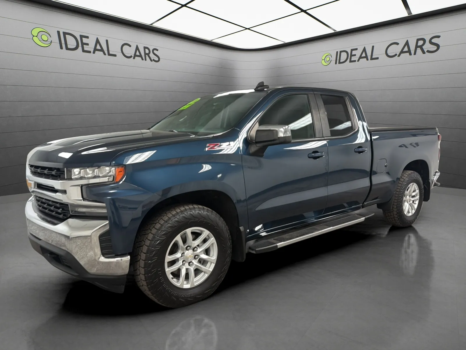 Blue 2020 Chevrolet Silverado 1500 LT for sale in Mesa, AZ