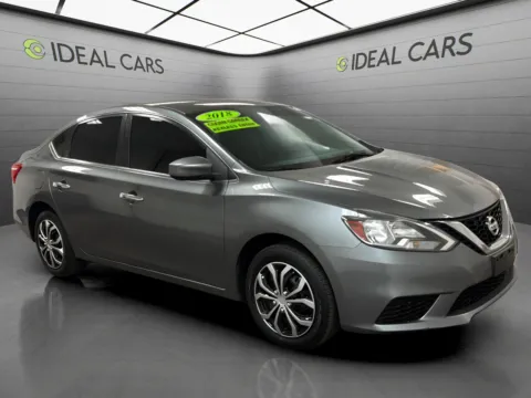 Another view of 2018 Nissan Sentra S for sale in Mesa, AZ at Ideal Cars - Main Street