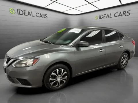 Gray 2018 Nissan Sentra S for sale in Mesa, AZ