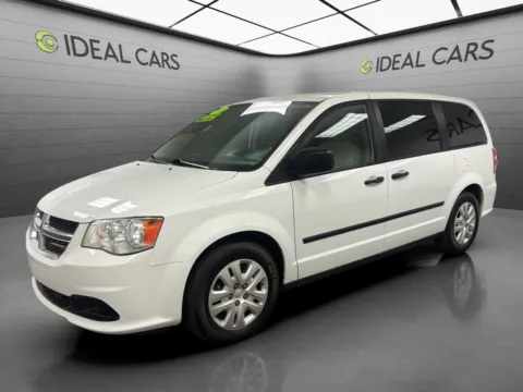 White 2015 Dodge Grand Caravan American Value Package for sale in Mesa, AZ