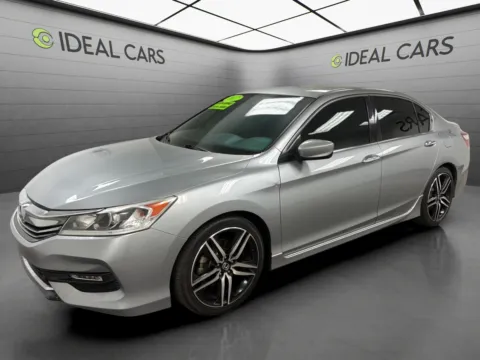 Silver 2017 Honda Accord Sport for sale in Mesa, AZ