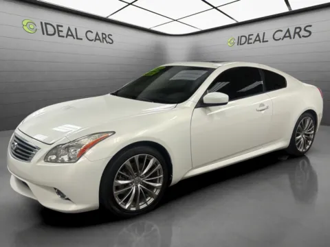 White 2013 INFINITI G37 Coupe Journey for sale in Mesa, AZ