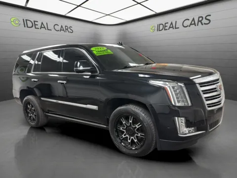 Another view of 2019 Cadillac Escalade Platinum for sale in Mesa, AZ at Ideal Cars - Main Street