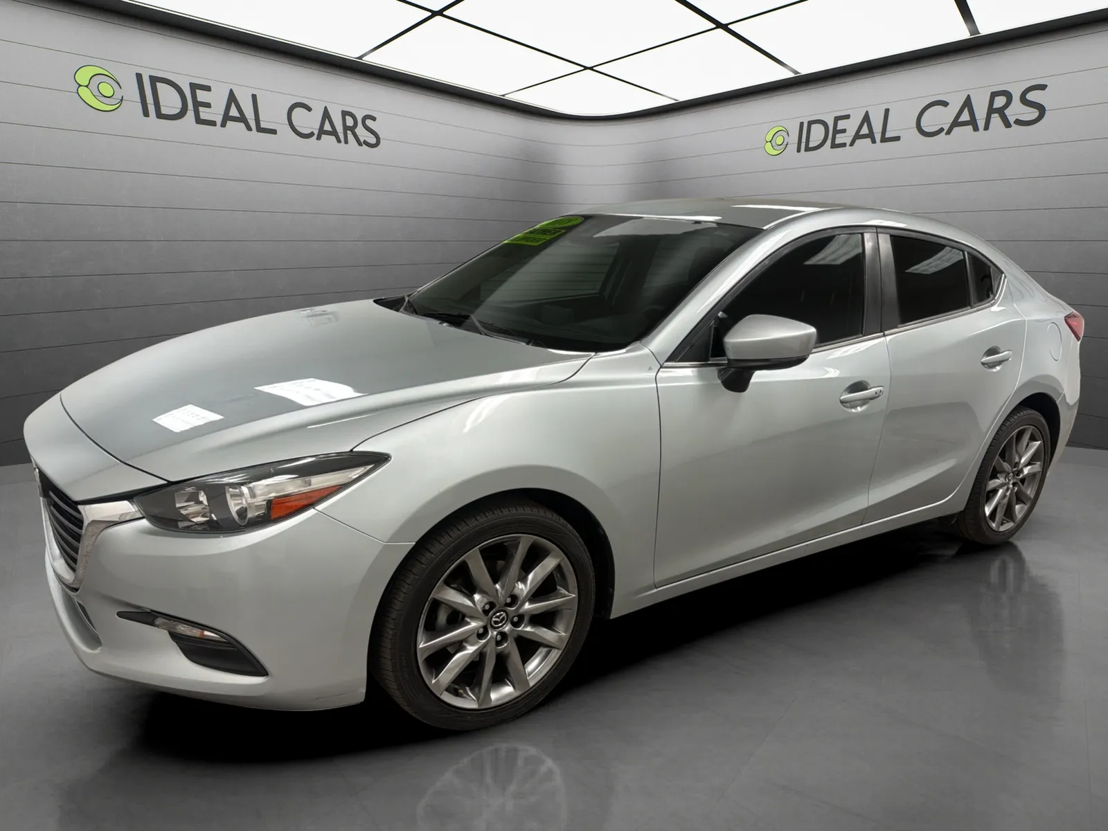 Silver 2018 Mazda Mazda3 Touring for sale in Mesa, AZ
