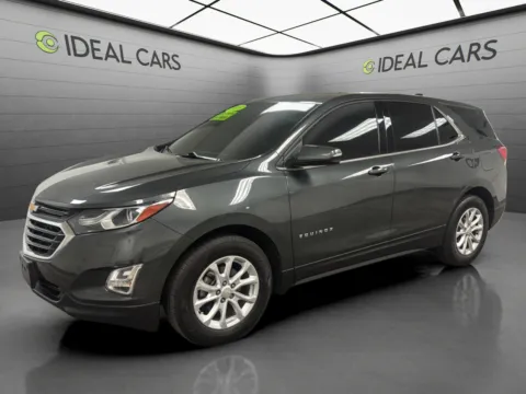 Gray 2018 Chevrolet Equinox LT for sale in Mesa, AZ