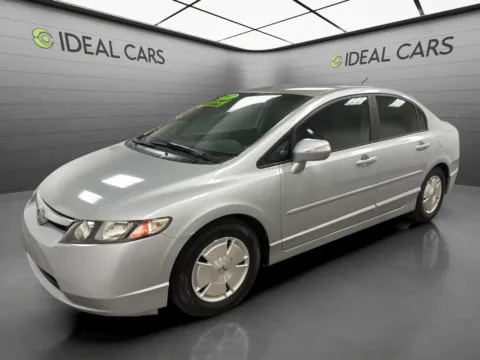 Silver 2007 Honda Civic Hybrid for sale in Mesa, AZ