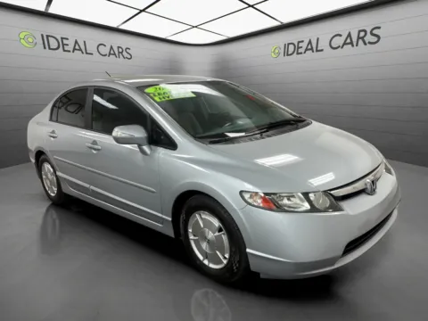 Another view of 2007 Honda Civic Hybrid for sale in Mesa, AZ at Ideal Cars - Main Street