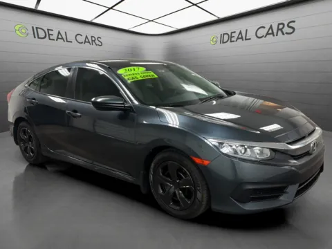 Another view of 2017 Honda Civic LX for sale in Mesa, AZ at Ideal Cars - Main Street