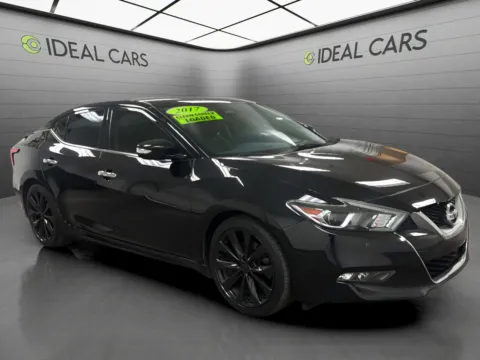 Another view of 2017 Nissan Maxima 3.5 SR for sale in Mesa, AZ at Ideal Cars - Main Street