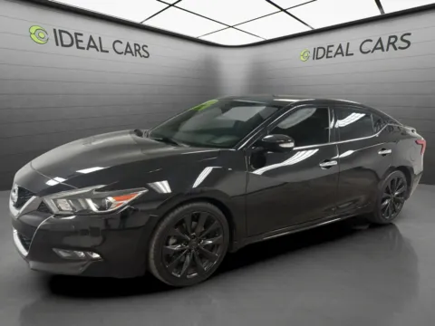 Black 2017 Nissan Maxima 3.5 SR for sale in Mesa, AZ
