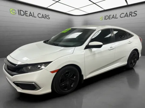White 2021 Honda Civic LX for sale in Mesa, AZ