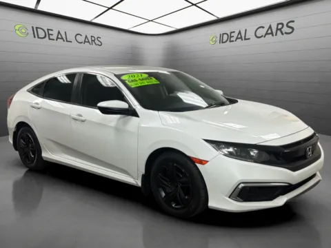Another view of 2021 Honda Civic LX for sale in Mesa, AZ at Ideal Cars - Main Street