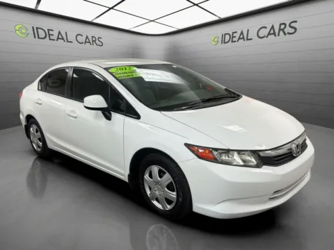 Another view of 2012 Honda Civic LX for sale in Mesa, AZ at Ideal Cars - Main Street