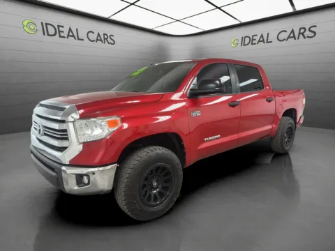 Orange 2017 Toyota Tundra SR5 for sale in Mesa, AZ