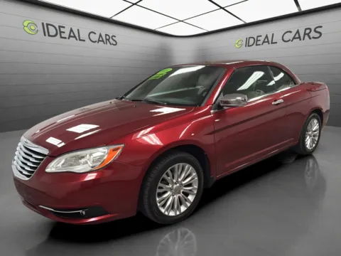Red 2013 Chrysler 200 Limited for sale in Mesa, AZ