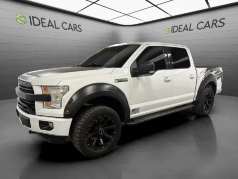 White 2016 Ford F-150 XLT for sale in Mesa, AZ