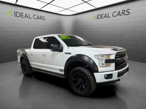 Another view of 2016 Ford F-150 XLT for sale in Mesa, AZ at Ideal Cars - Main Street