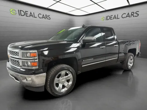 Black 2014 Chevrolet Silverado 1500 LTZ for sale in Mesa, AZ