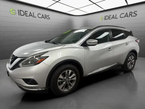 Silver 2018 Nissan Murano SV for sale in Mesa, AZ