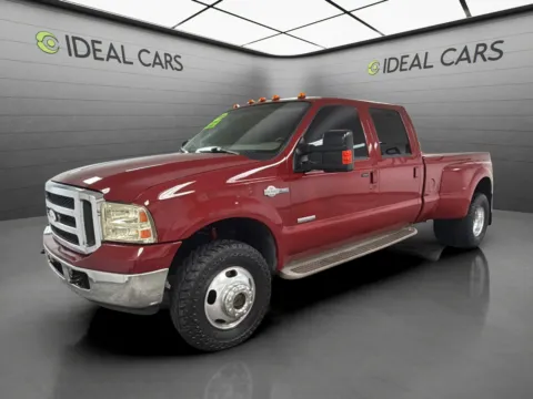 Red 2005 Ford F-350 Super Duty Lariat for sale in Mesa, AZ