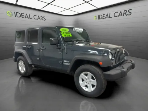 Another view of 2017 Jeep Wrangler Unlimited Sport S for sale in Mesa, AZ at Ideal Cars - Main Street