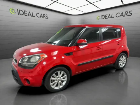 Red 2013 Kia Soul + for sale in Mesa, AZ