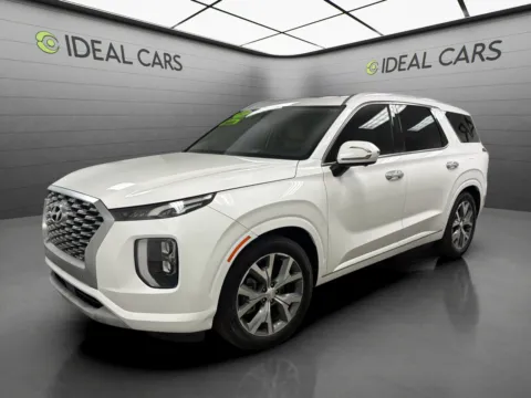 White 2021 Hyundai PALISADE Limited for sale in Mesa, AZ