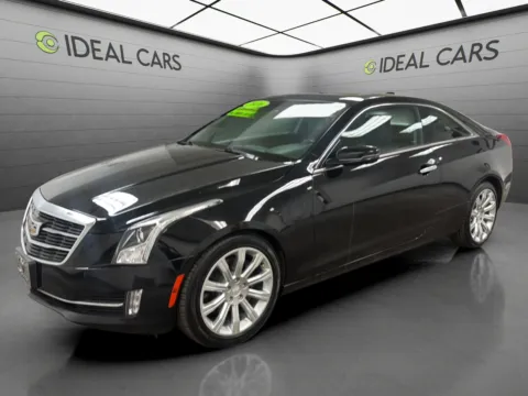 Black 2016 Cadillac ATS 2.0T Luxury Collection for sale in Mesa, AZ