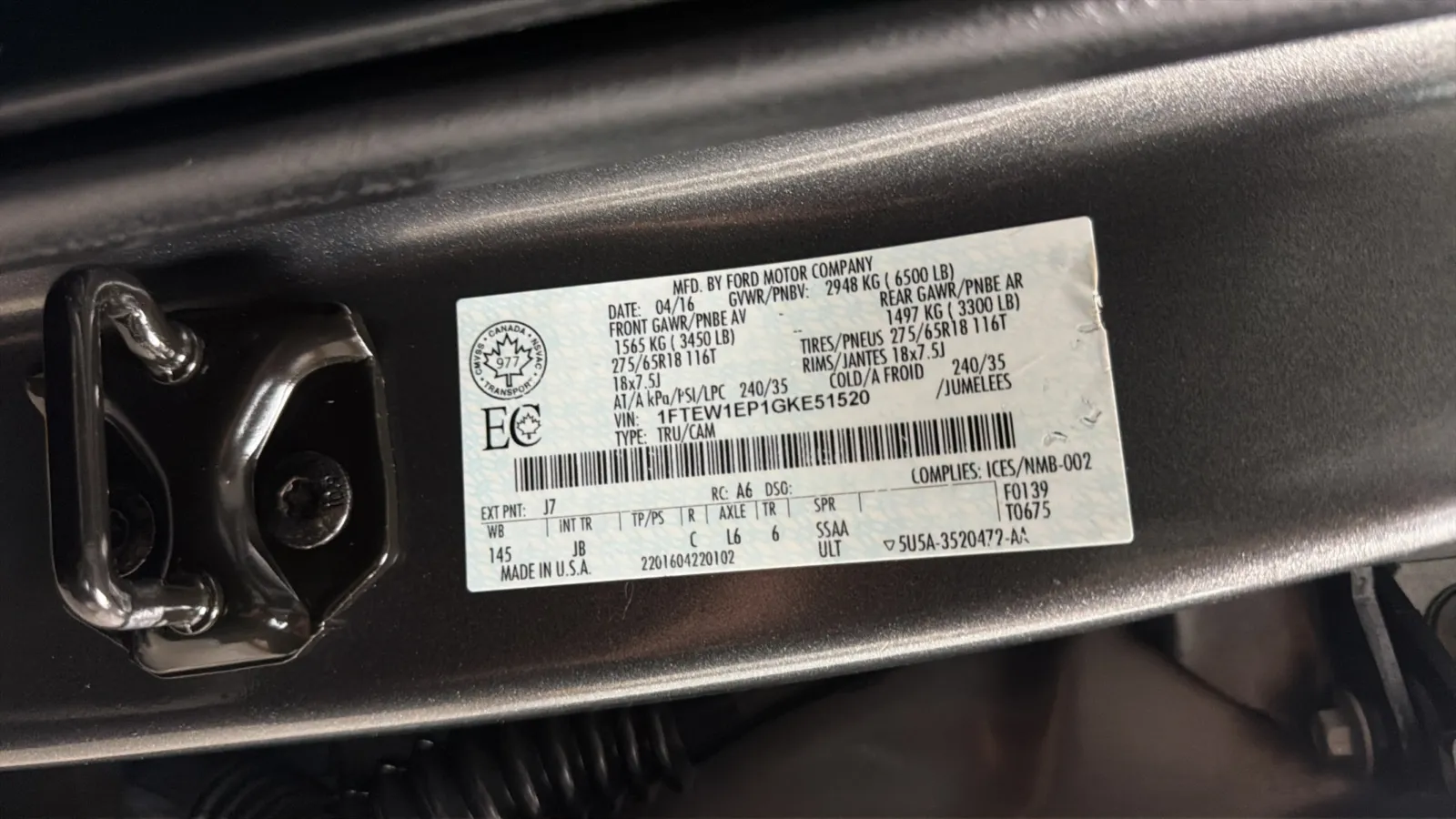 Ford F-150 photo 29