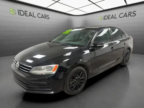 Black 2015 Volkswagen Jetta SE for sale in Mesa, AZ