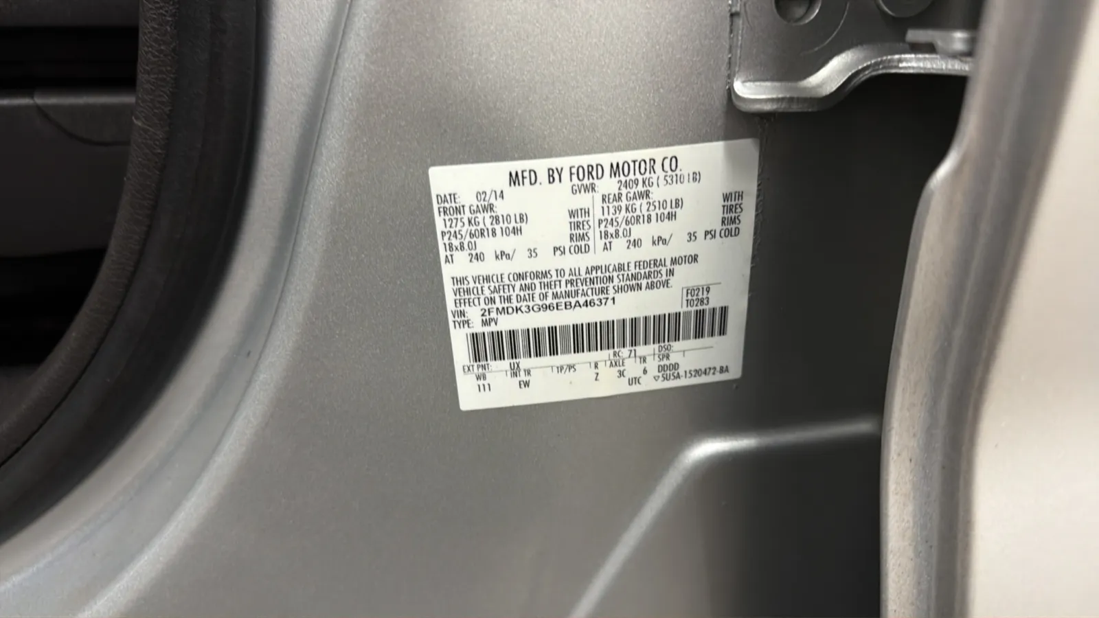 Ford Edge photo 22