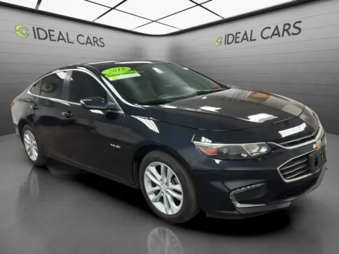Another view of 2018 Chevrolet Malibu LT for sale in Mesa, AZ at Ideal Cars - Main Street