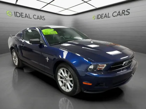 Another view of 2010 Ford Mustang V6 Premium for sale in Mesa, AZ at Ideal Cars - Main Street